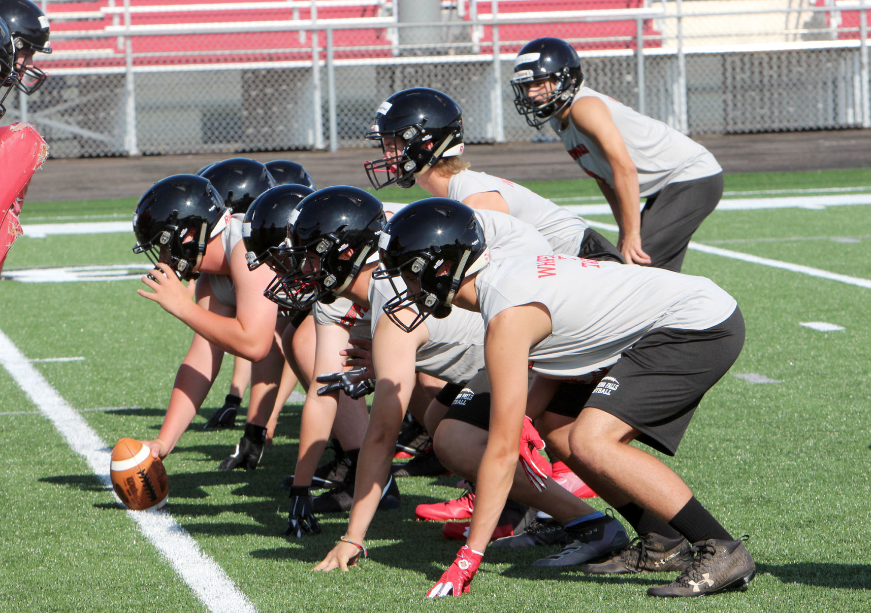 Chi-Hi First Day of Football Practice 8-6-19